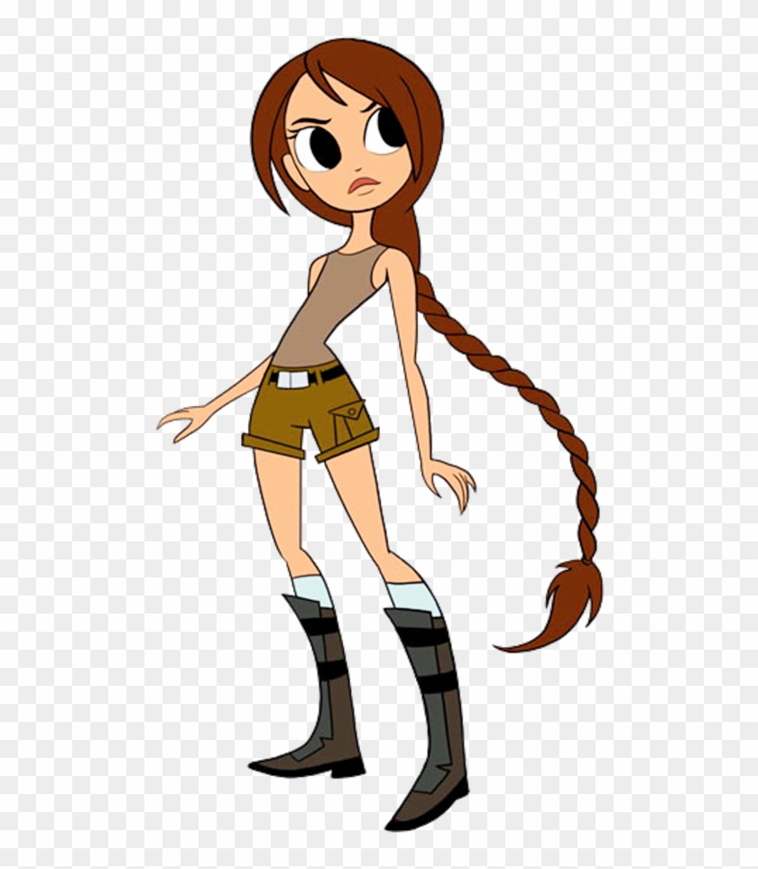 Lara Croft Png - Tomb Raider Cartoon Clipart