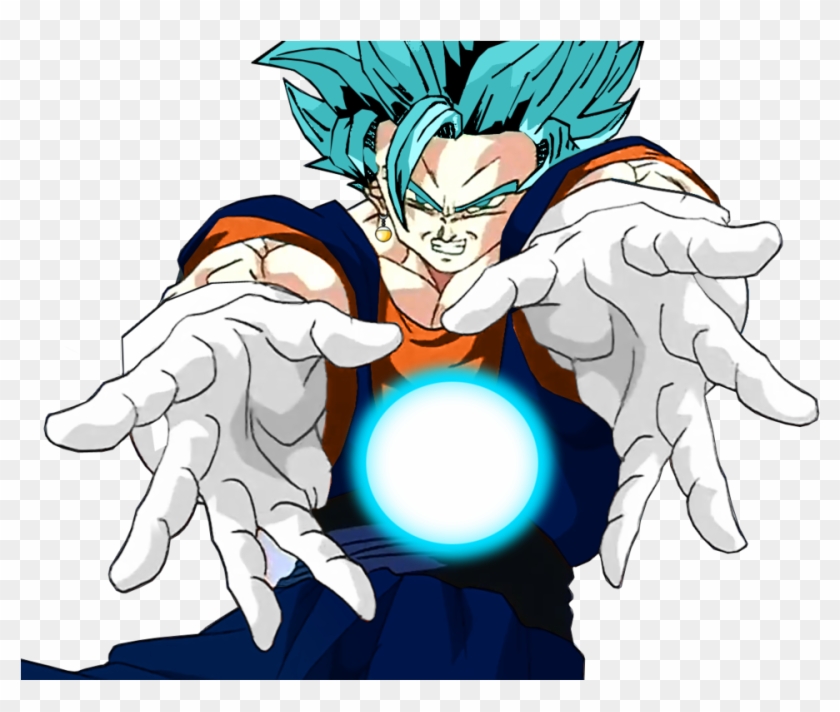 Vegito Blue Png - Vegito Ssgss4 Clipart #678418