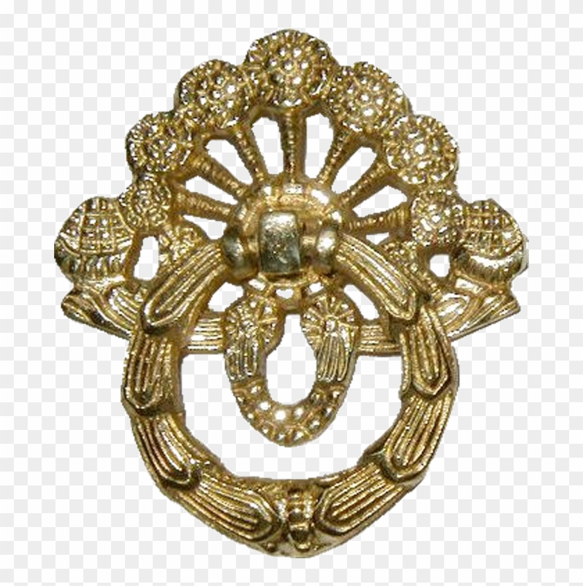 D 912 D - Brooch Clipart