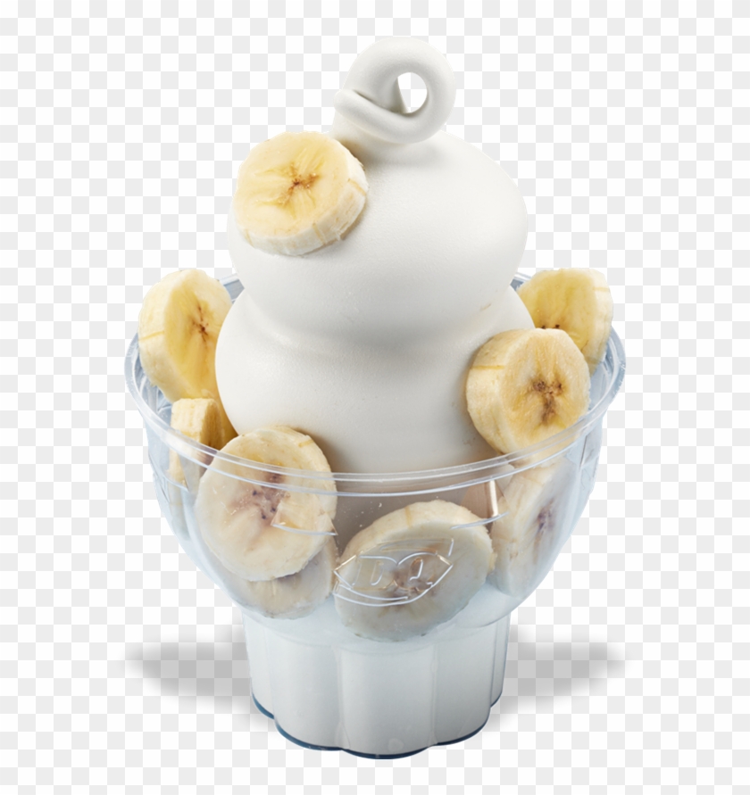 6 Points Dq Small Banana Sundae Dairy Queen Pinterest - Dairy Queen Banana Sundae Clipart #678471