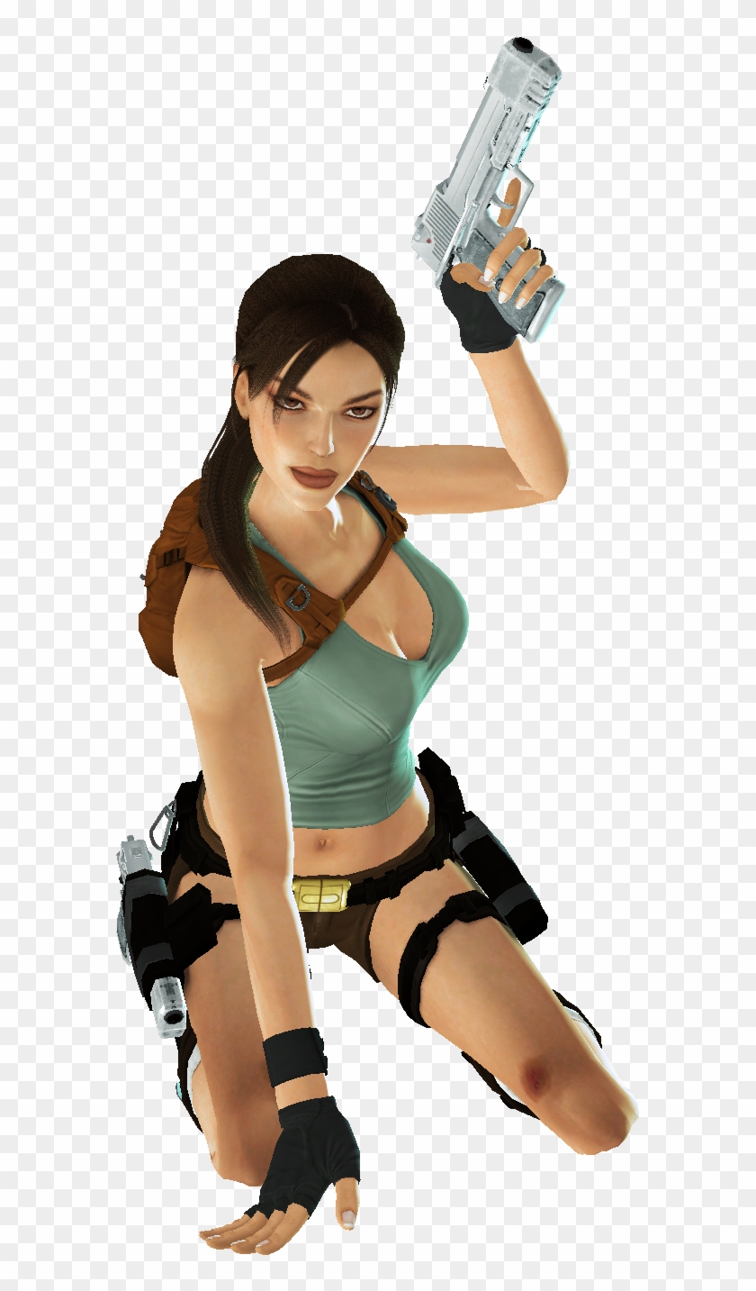 Tomb Raider Render Clipart
