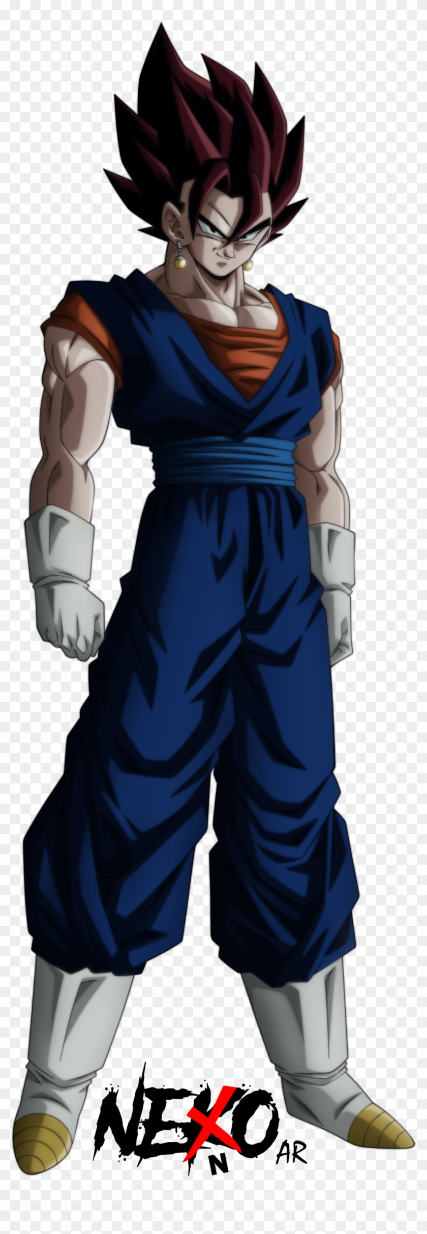 El Vegito Que Hizo Mau Xd By Nekoar - Vegetto Ultra Instinto Png Clipart