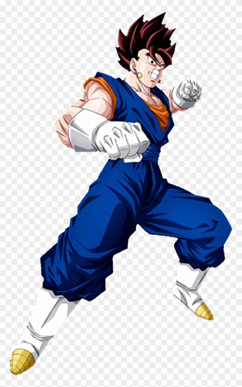 Vegito Png Dokkan Battle , Png Download - Vegito Lr Dokkan Battle Png Clipart #678574