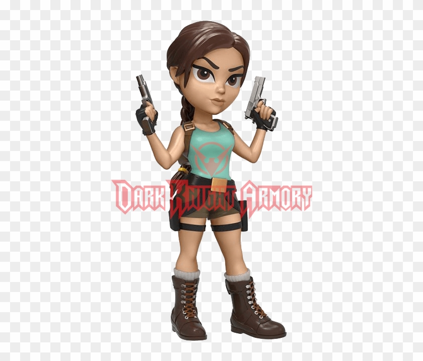 Tomb Raider Lara Croft Rock Candy Figure - Lara Croft Rock Candy Clipart #678576