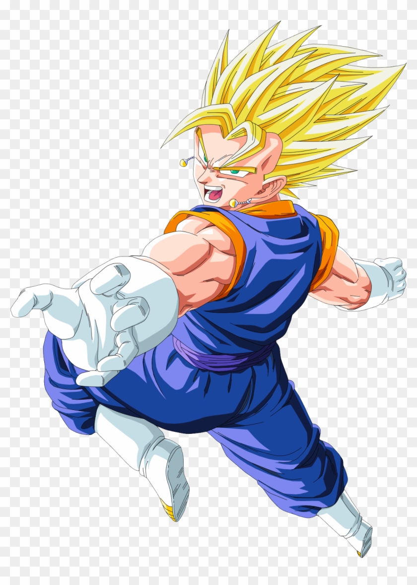 Vegito Png - Dragon Ball Z Clipart #678604