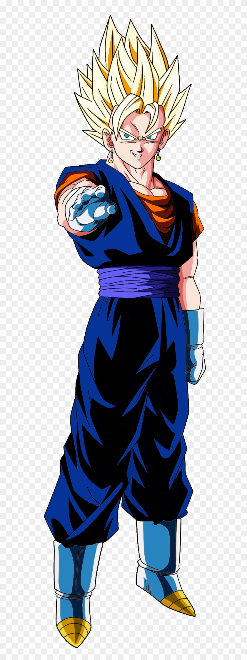 Super Vegetto , Png Download Clipart #678633