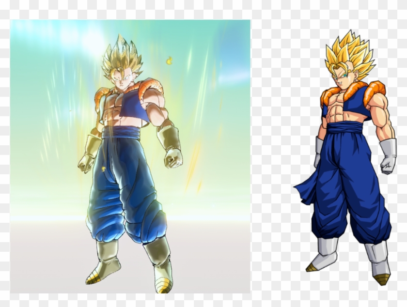 Gogeto - Fusion Of Gogeta And Vegito Clipart