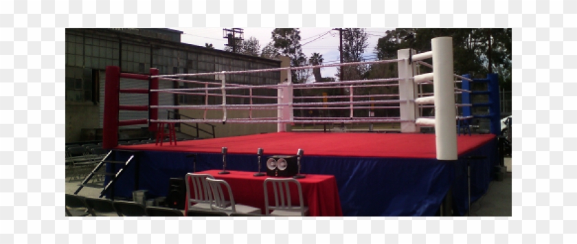 Prolast® Official Boxing Ring - Architecture Clipart