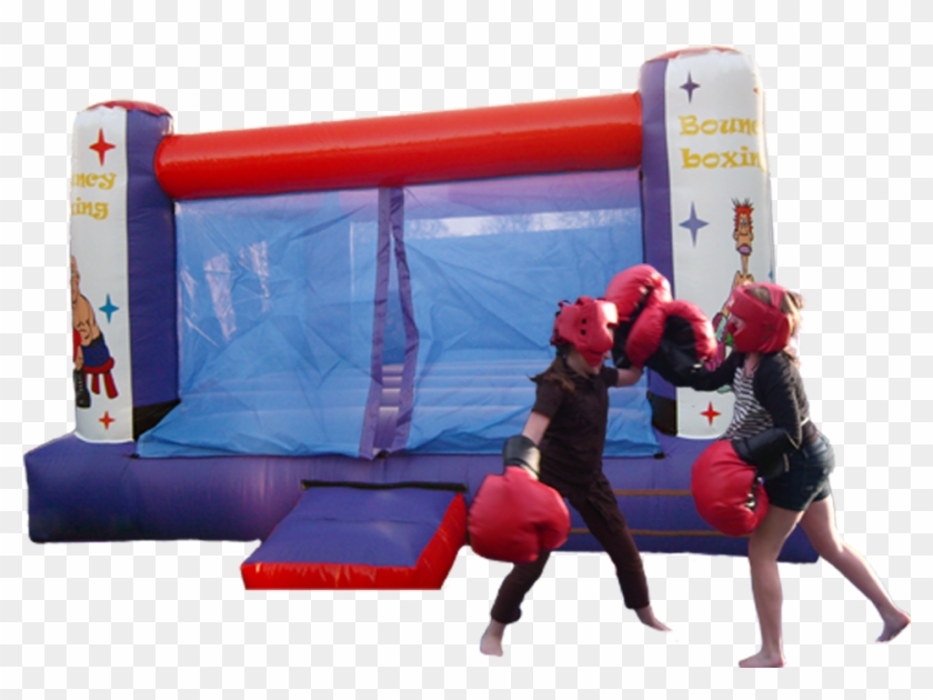 Boxing Ring - Inflatable Clipart
