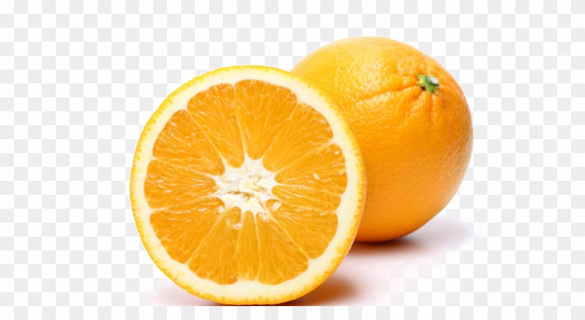 Orange Slice Png Image - 반쪽 과일 Clipart #678737