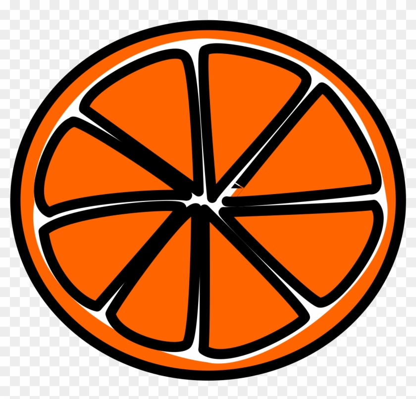 This Free Icons Png Design Of Sliced Orange Clipart
