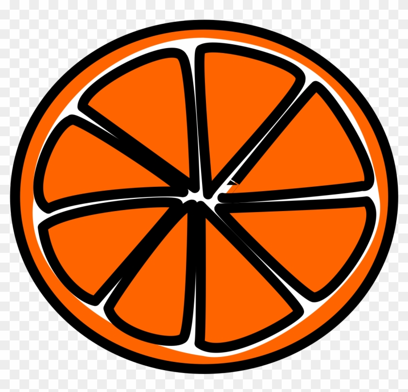 This Free Icons Png Design Of Sliced Orange Clipart #678756