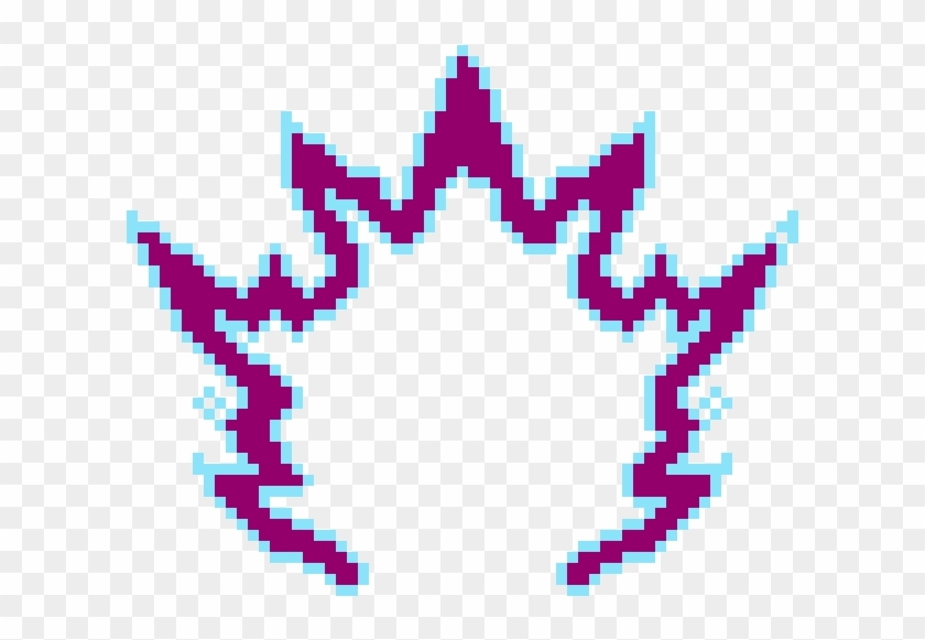 Frieza Aura - Pixel Aura Png Clipart #678781