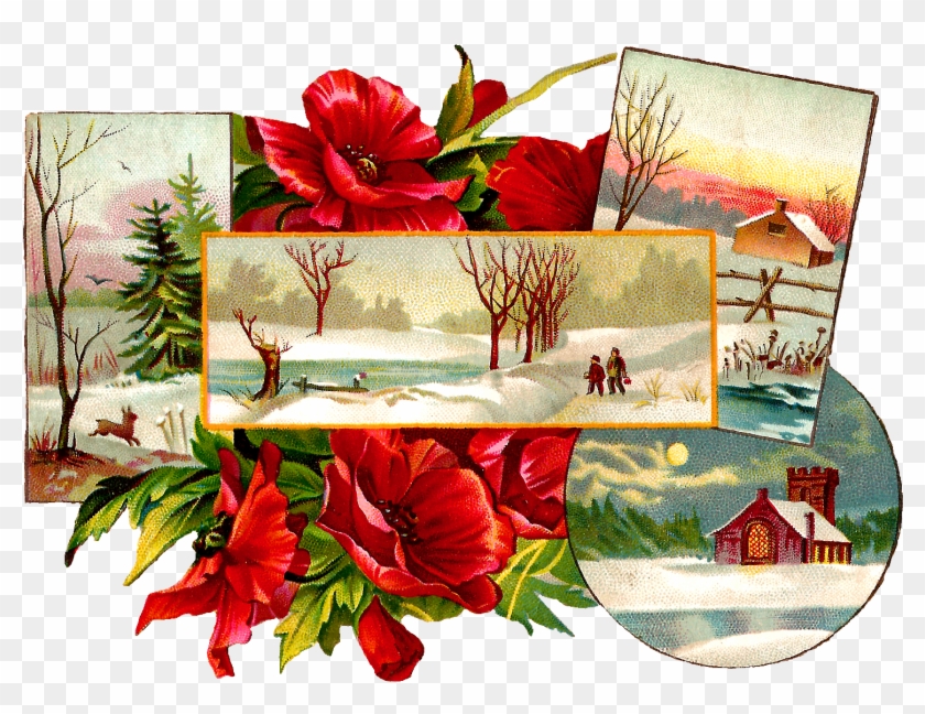 Christmas Printable Greeting - Christmas Day Clipart