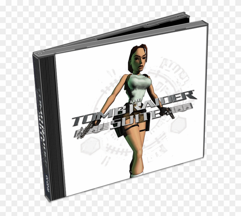 Tomb Raider Suite *** New Merchandise - Lara Croft Tomb Raider 1 Clipart
