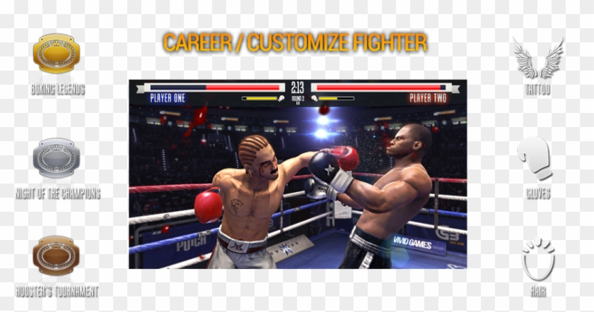 Basic Tips - Professional Boxing Clipart