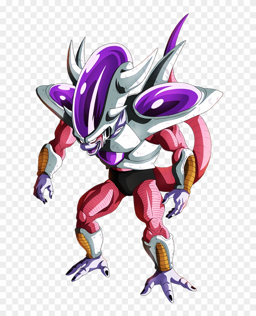 New Transformation Frieza Tur 3rd Form Frieza Art - Frieza 3rd Form Clipart #678814