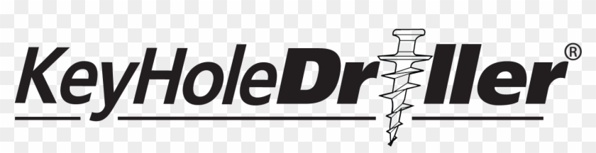 Keyholedriller - Graphic Design Clipart #678839