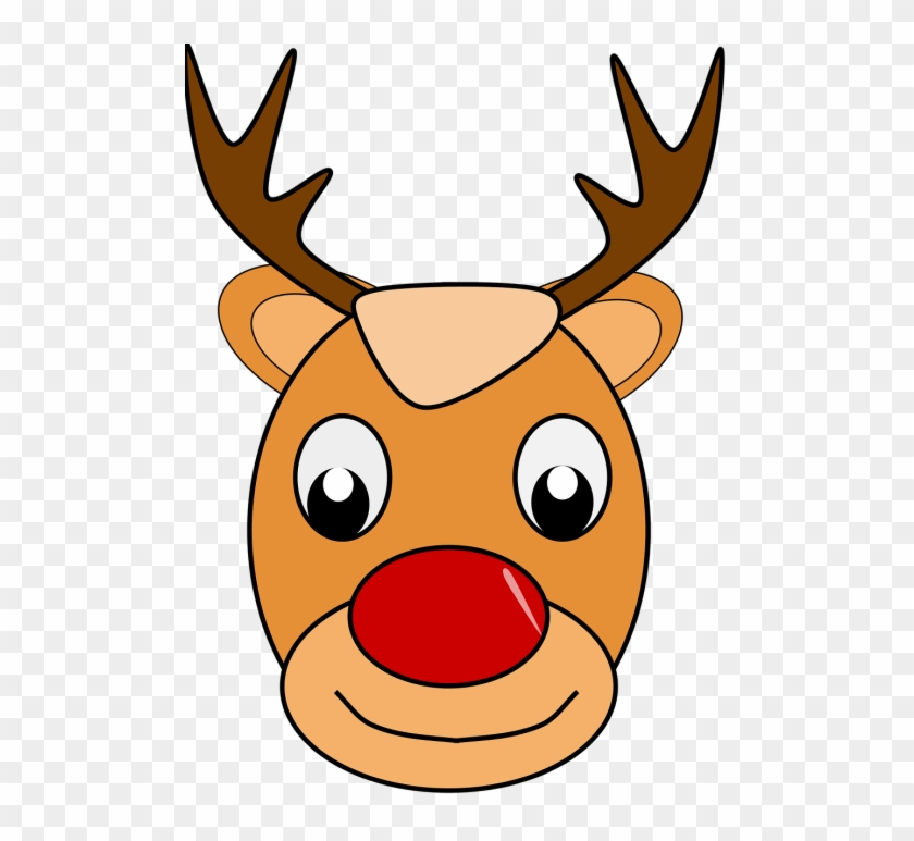 Deer,rudolph,santa Images, - กวาง รูด อ ล์ ฟ Clipart