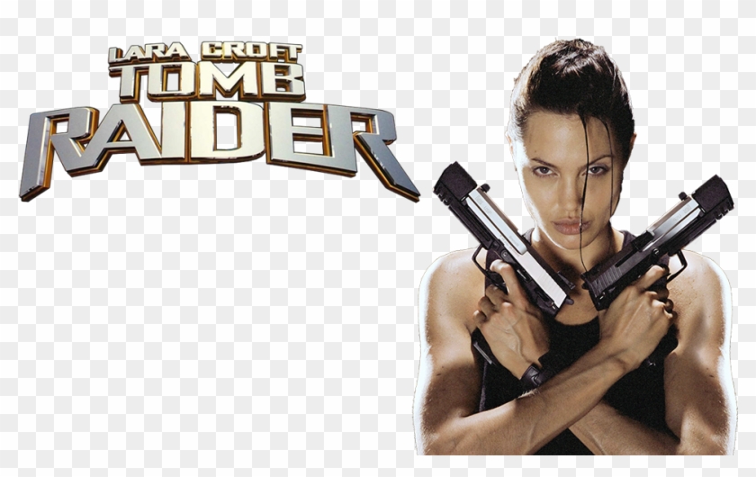 Angelina Jolie In Tomb Raider Clipart #678868