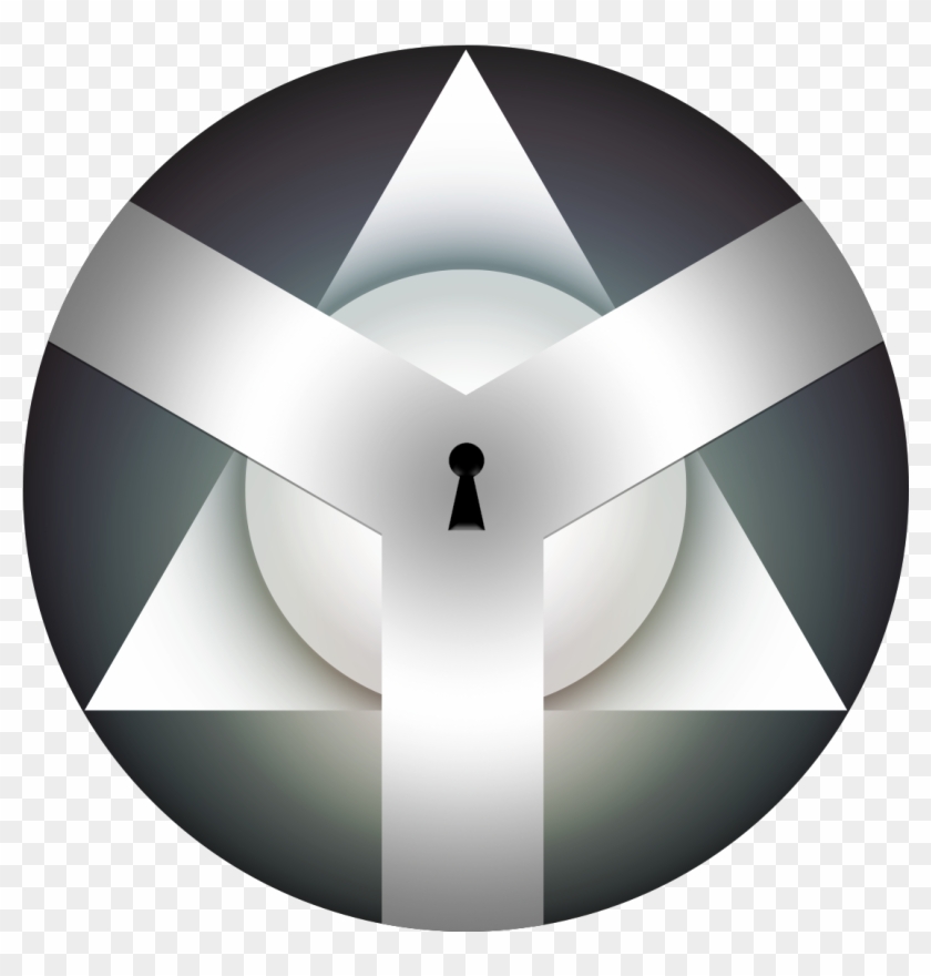 Ring Zero Mastery Badge Keyhole - Roundel Clipart