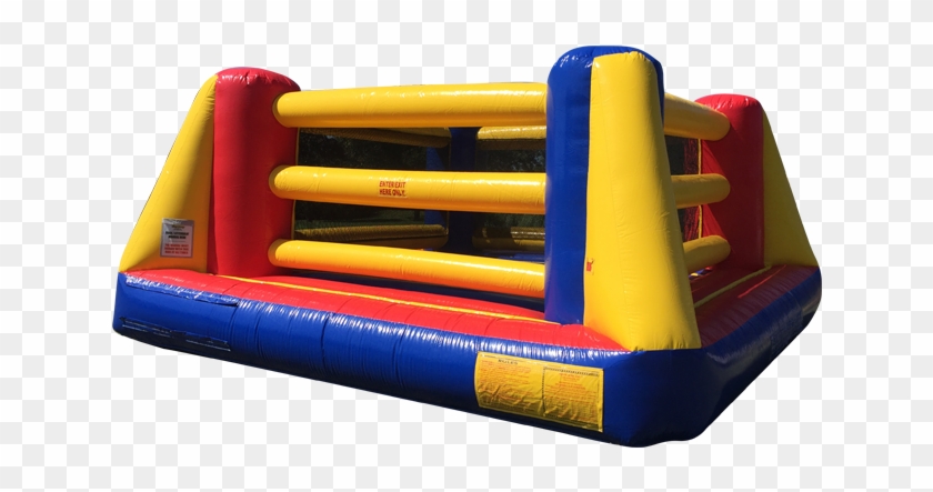Boxingring-1 - Inflatable Clipart