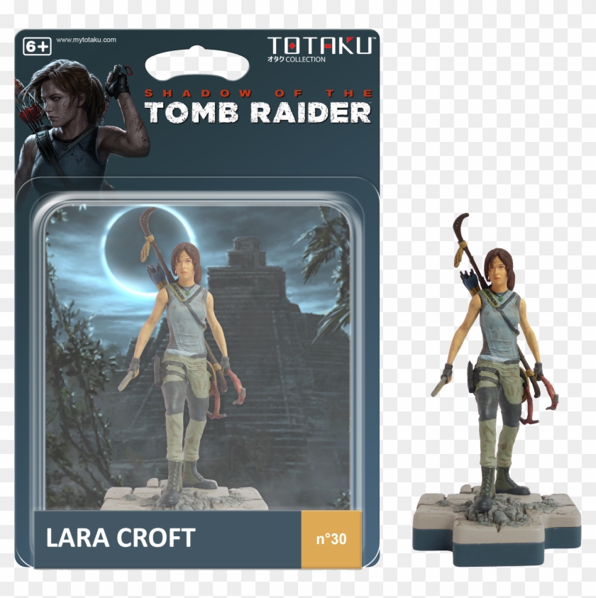Shadow Of The Tomb Raider Totaku Clipart #678947