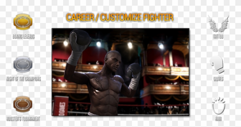 Real Boxing Tournaments - Professional Boxing Clipart #678964