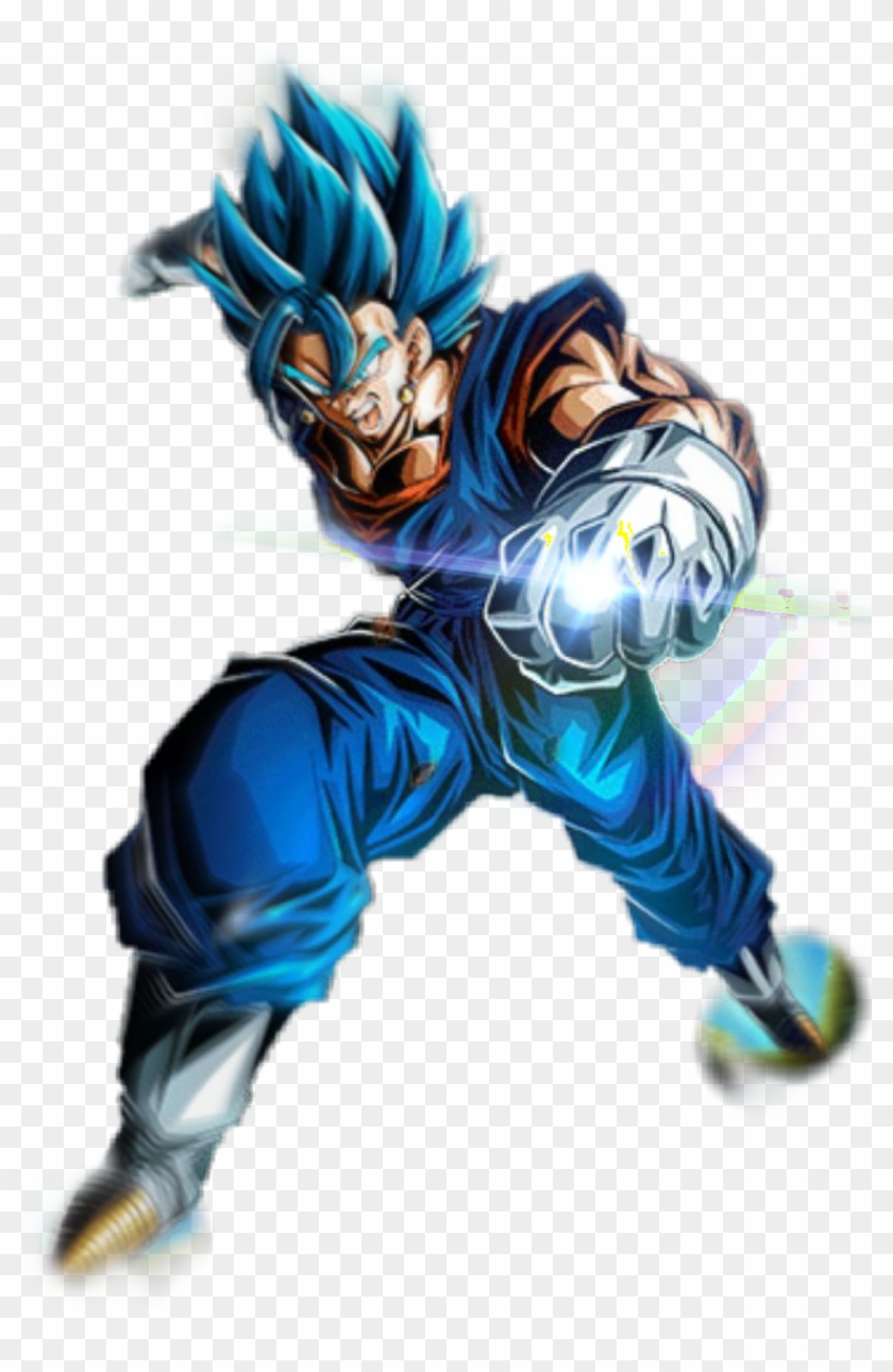 Report Abuse - Lr Blue Vegito Dokkan Battle Clipart #679041