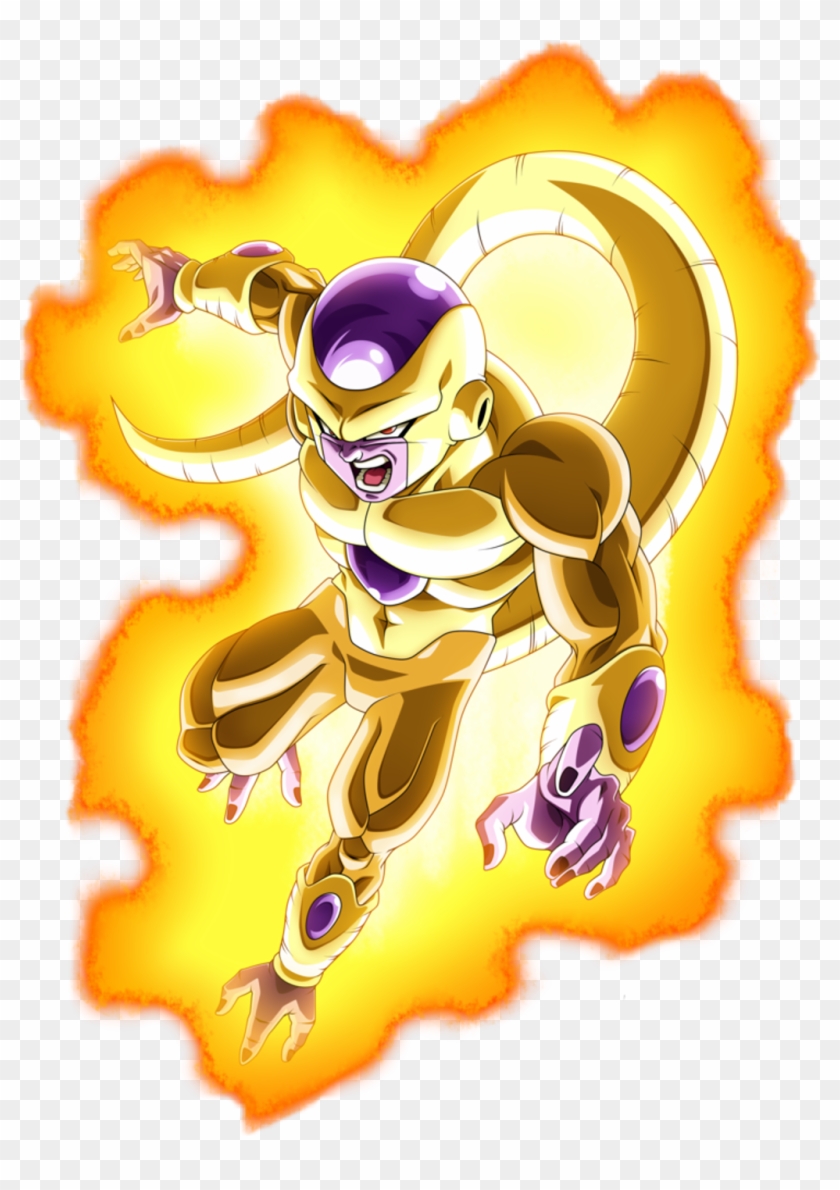 Frieza Image - Golden Frieza Clipart #679045