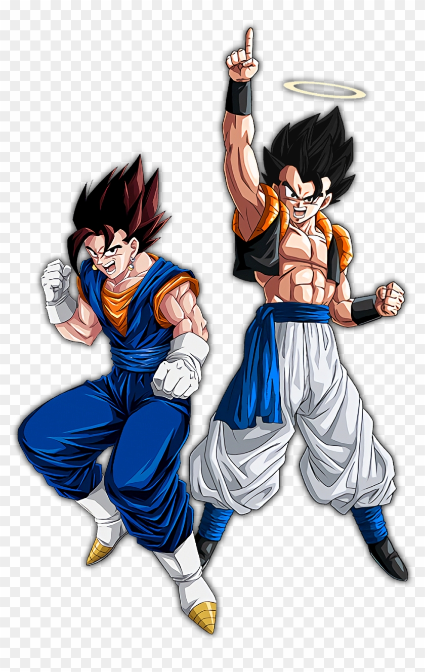 Vegito Gogeta , Png Download Clipart