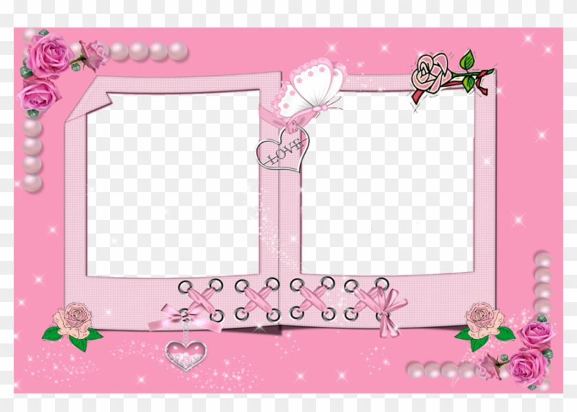 Pink Photo Frame Png Clipart