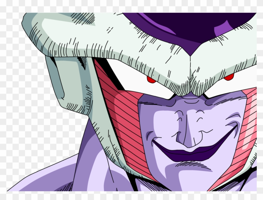 Frieza Second Form - Frieza 2nd Form Face Clipart