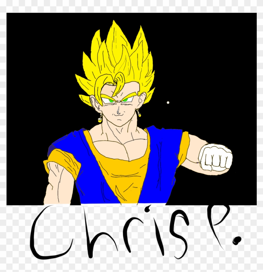 Vegito By Me, Chris P - Cartoon Clipart