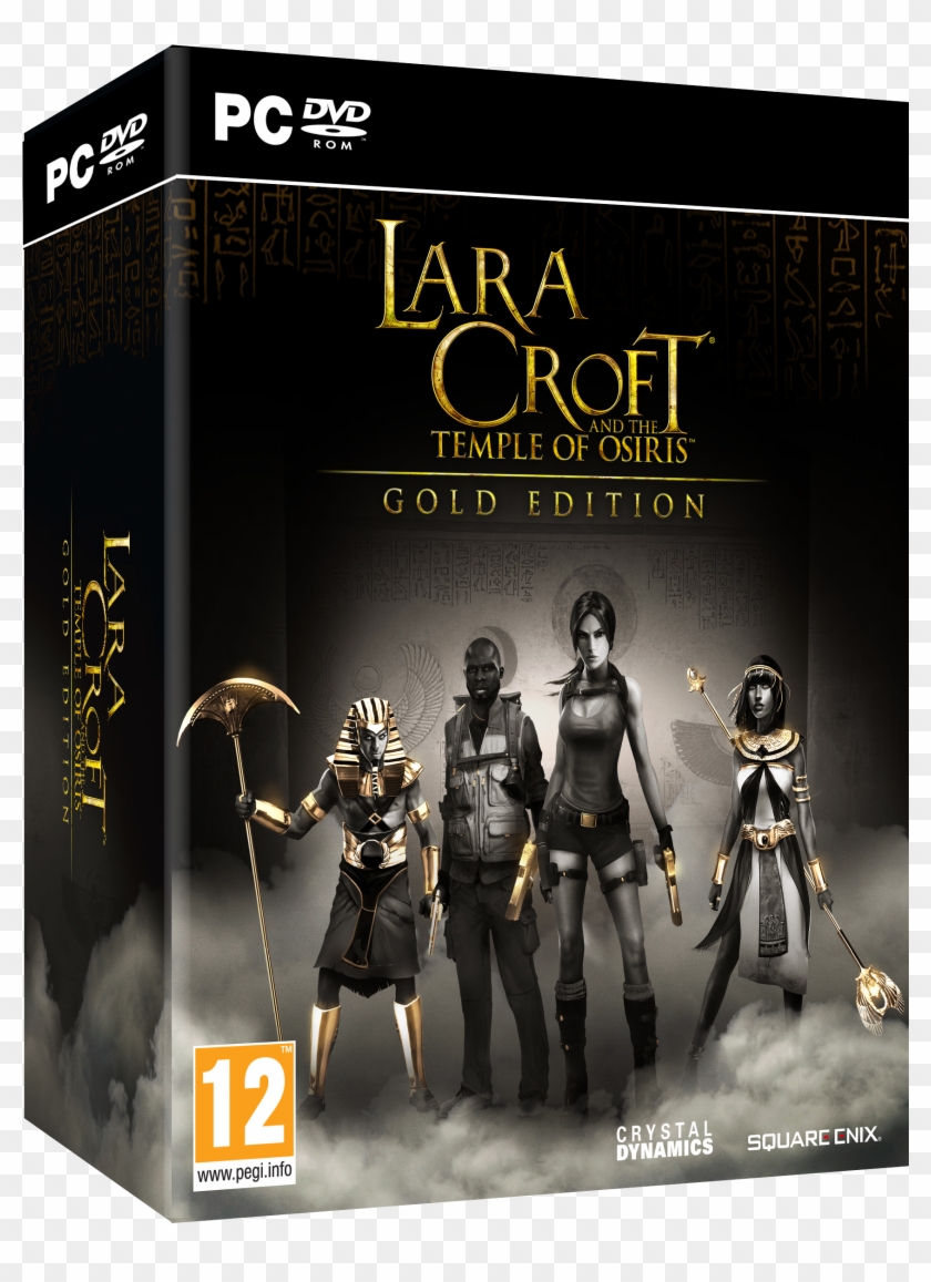 Lara Croft And The Temple Of Osiris Gold Edition Ps4 Clipart