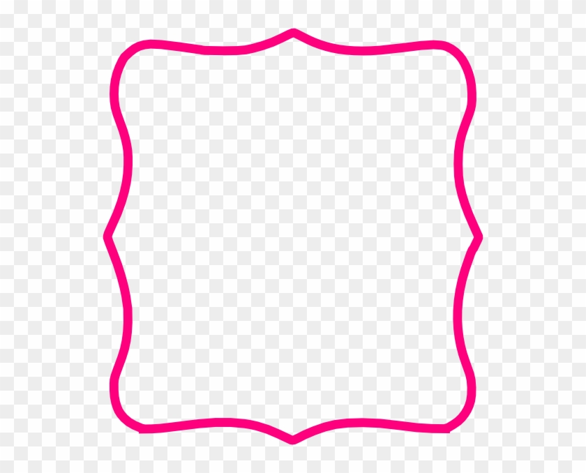 Pink Frame Png Download Image - Pink Clipart Frame Png Transparent Png #679214