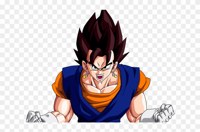 Dragon Ball Fighterz Vegetto Clipart