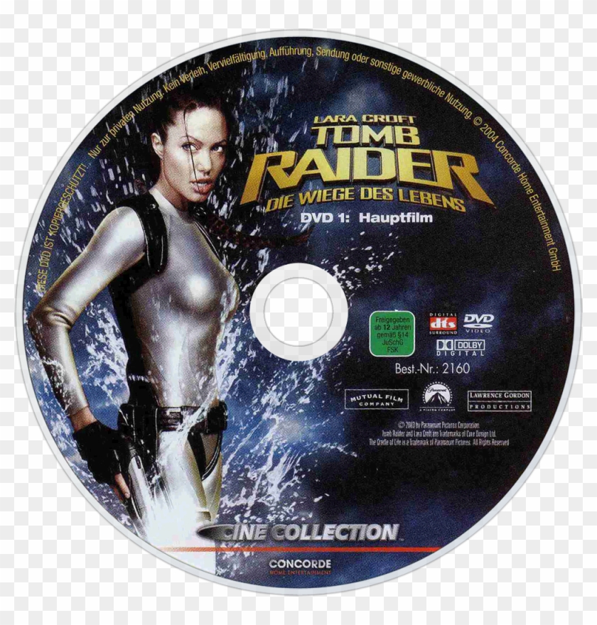 Lara Croft Tomb Raider - Croft Tomb Raider The Cradle Clipart
