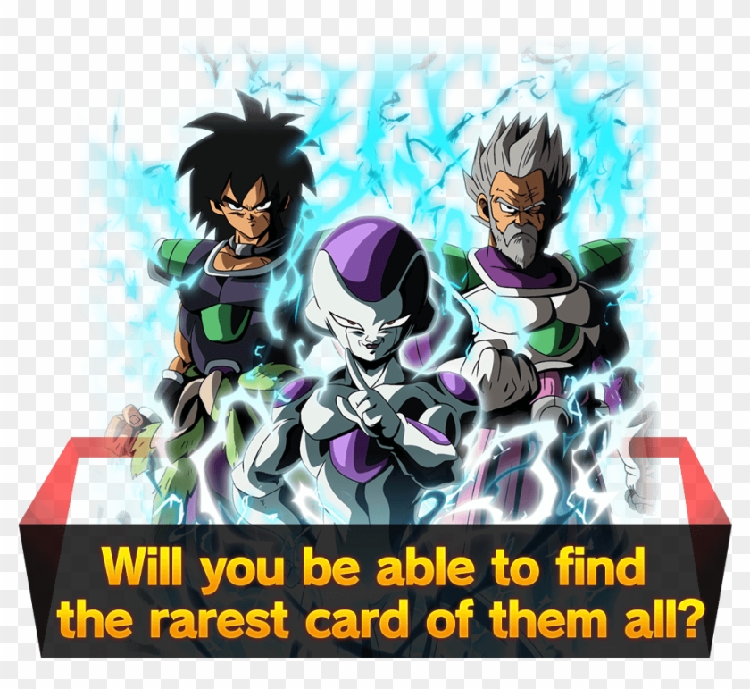 Clash Of Fates Strategy - Broly Dbs Card Game Clipart #679380