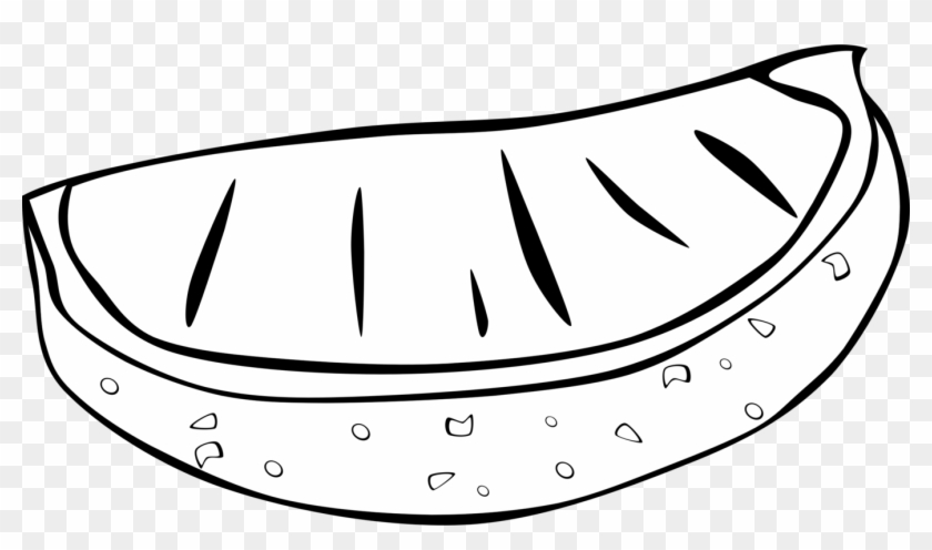 Fruit Download Orange Computer Icons Drawing - Fruits -- Black And White Clip Art - Png Download