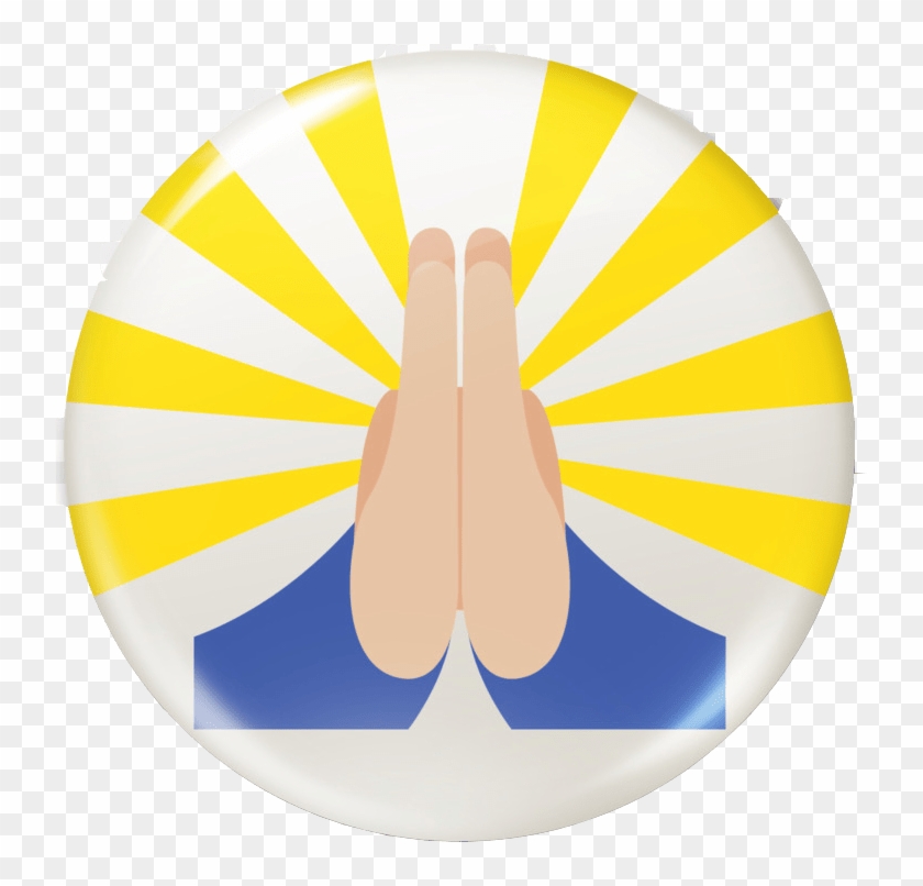 Download Prayer Hands Emoji Clipart