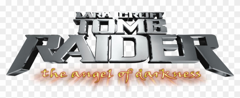 The Angel Of Darkness - Tomb Raider Clipart