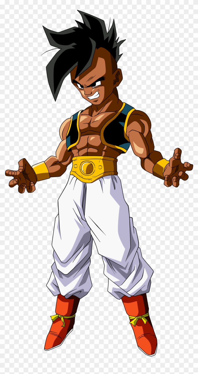Than Frieza And If The Battle Prowess Of Androids 17 - U Dragon Ball Gt Clipart