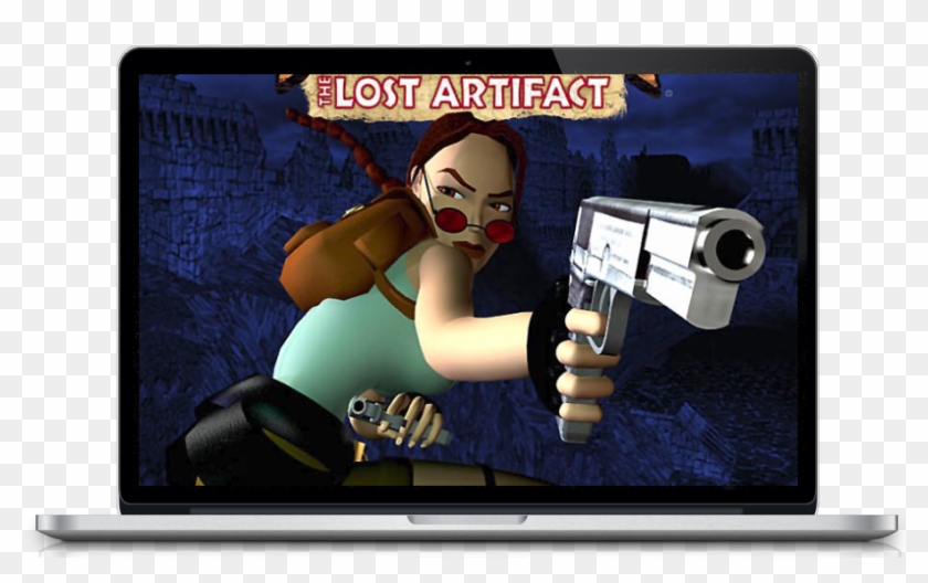 The Story Follows Lara Croft As She Embarks Upon A - トゥーム レイダー 3 Ps Clipart