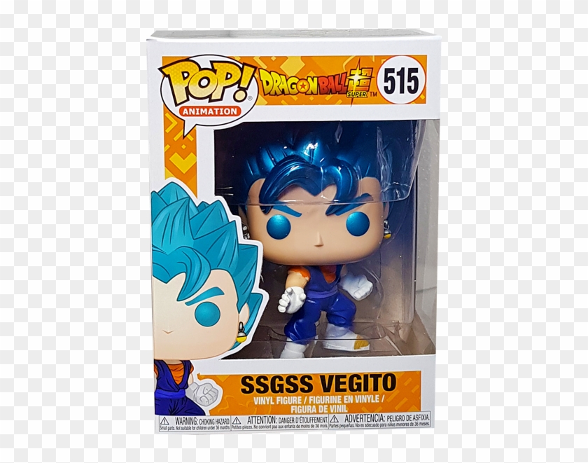 Dragon Ball Super - Vegito Ssgss Funko Pop Clipart