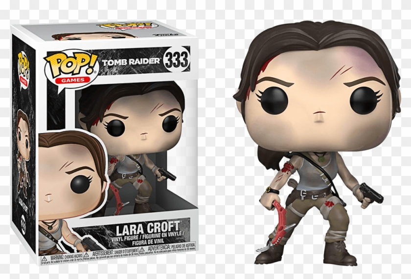 Figure Lara Croft - Figurine Pop Tomb Raider Clipart #679581