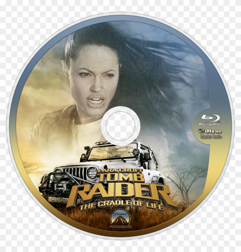 Lara Croft Tomb Raider - Tomb Raider Cradle Of Life Dvd Clipart #679609