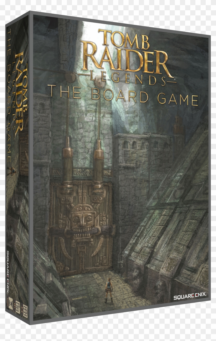A Tomb Raider Board Game Is Coming Next February Clipart