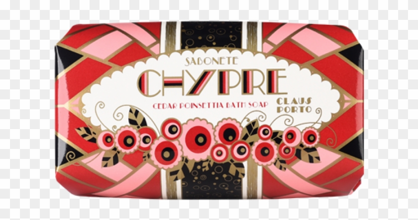 Chypre - Cedar Poinsettia - Claus Porto Seife Clipart #679630