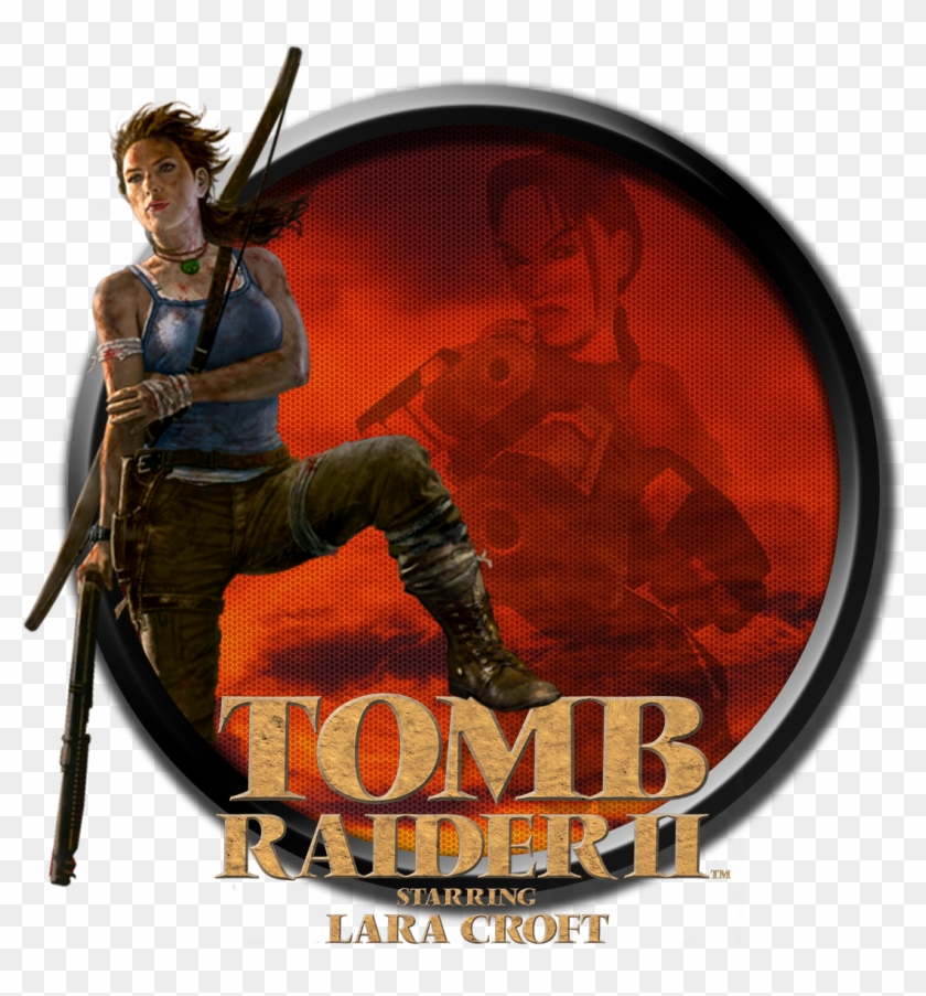 Liked Like Share - Tomb Raider 15 Year Celebration Clipart #679684